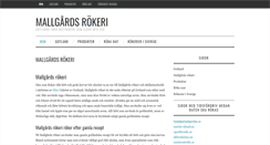 Desktop Screenshot of mallgard.se