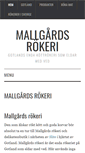 Mobile Screenshot of mallgard.se